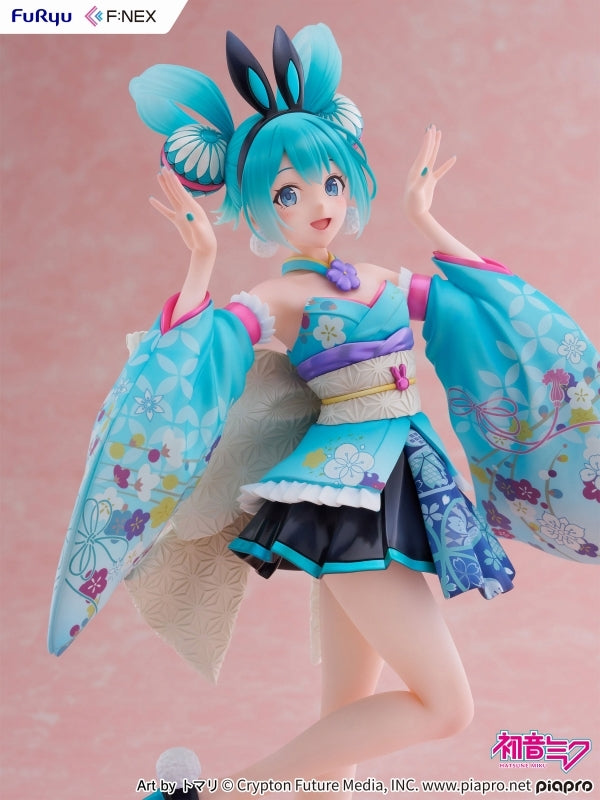 (Bishojo Figure) Hatsune Miku - Hatsune Miku Wa-Bunny - 1/7 Completed Figure