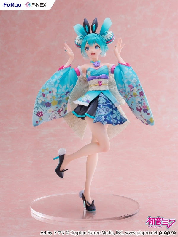 (Bishojo Figure) Hatsune Miku - Hatsune Miku Wa-Bunny - 1/7 Completed Figure