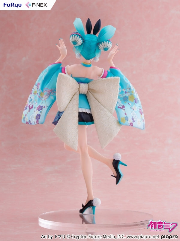 (Bishojo Figure) Hatsune Miku - Hatsune Miku Wa-Bunny - 1/7 Completed Figure