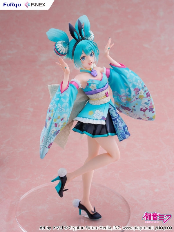 (Bishojo Figure) Hatsune Miku - Hatsune Miku Wa-Bunny - 1/7 Completed Figure