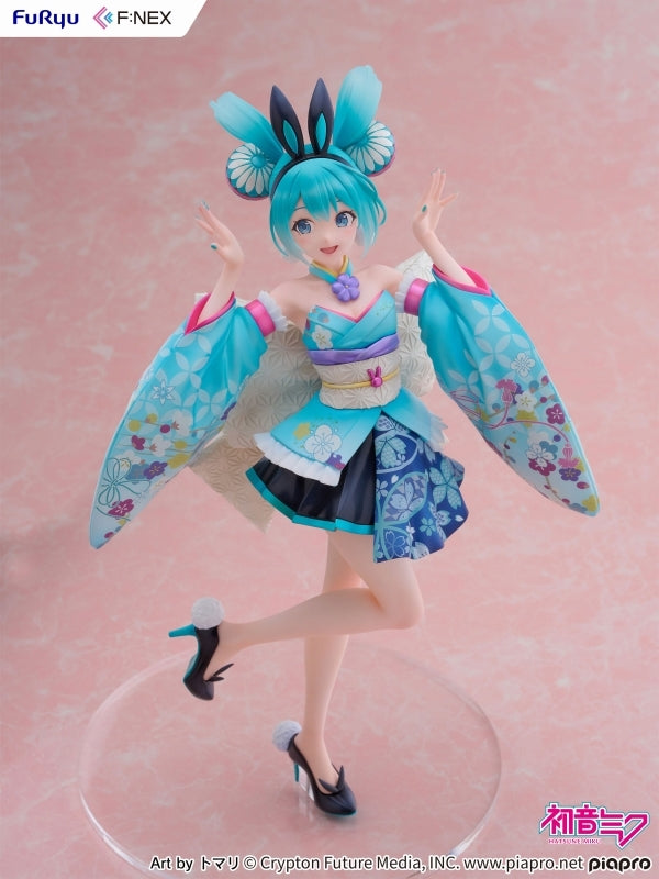 (Bishojo Figure) Hatsune Miku - Hatsune Miku Wa-Bunny - 1/7 Completed Figure