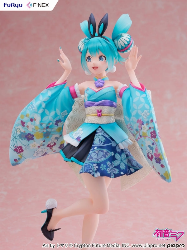 (Bishojo Figure) Hatsune Miku - Hatsune Miku Wa-Bunny - 1/7 Completed Figure