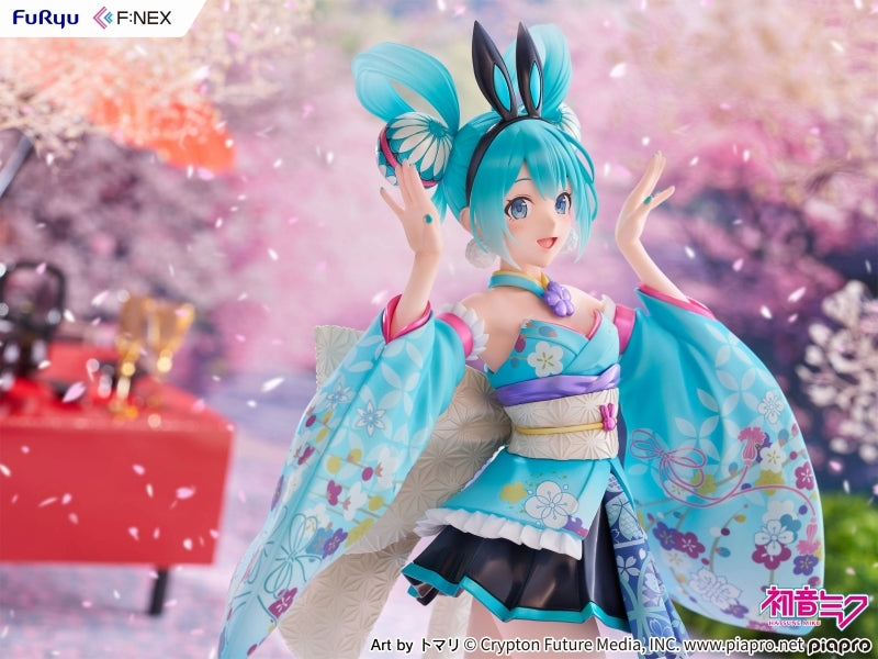 (Bishojo Figure) Hatsune Miku - Hatsune Miku Wa-Bunny - 1/7 Completed Figure