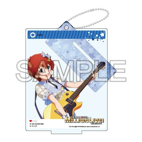 (Goods - Stand Pop) THE IDOLM@STER MILLION LIVE! Selfie Style Acrylic Stand - Future Signature Julia Ver.