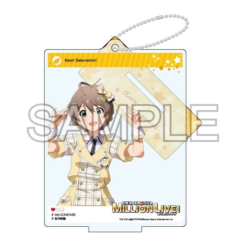 (Goods - Stand Pop) THE IDOLM@STER MILLION LIVE! Selfie Style Acrylic Stand - Future Signature Kaori Sakuramori Ver.