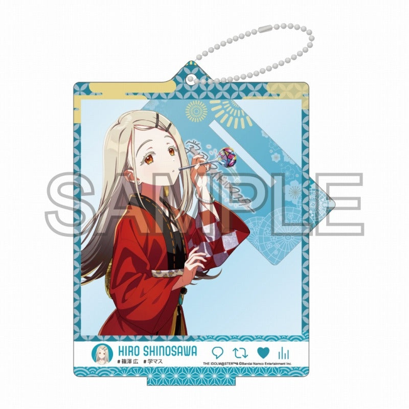 (Goods - Stand Pop) Gakuen iDOLM@STER Selfie Style Acrylic Stand - Koukei '24 Festival Hiro Shinosawa Ver.