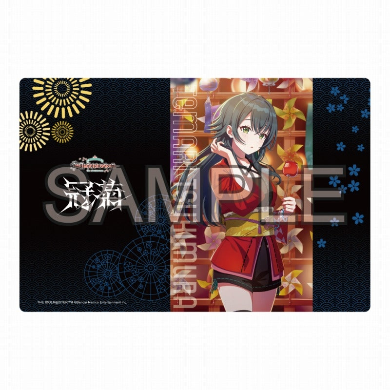 (Goods - Mouse Pad) Gakuen iDOLM@STER Gaming Mouse Pad - Luna say maybe '24 Festival Temari Tsukimura