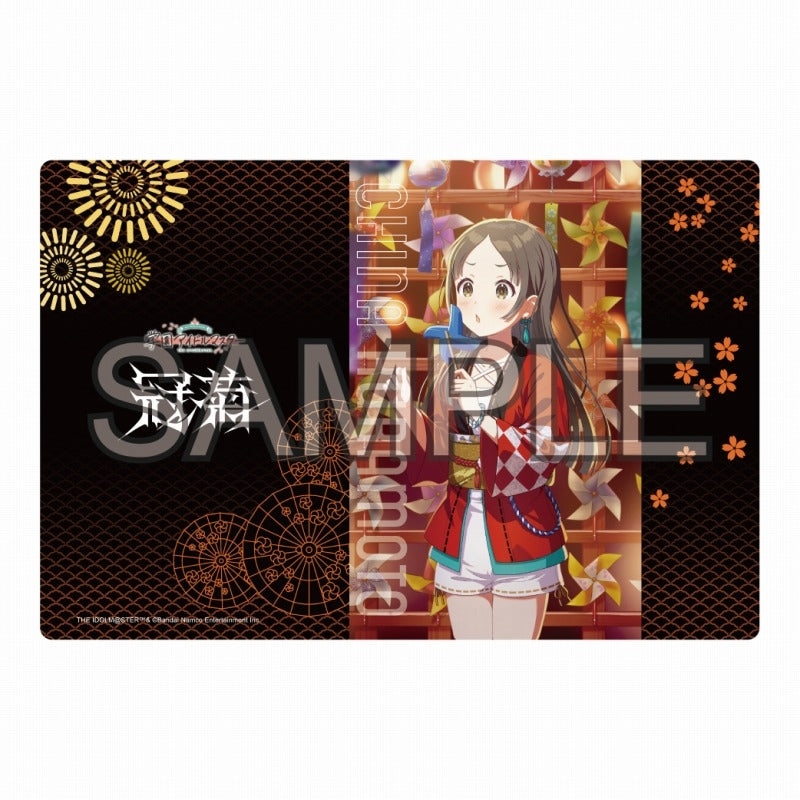 (Goods - Mouse Pad) Gakuen iDOLM@STER Gaming Mouse Pad - Wonder Scale '24 Festival China Kuramoto