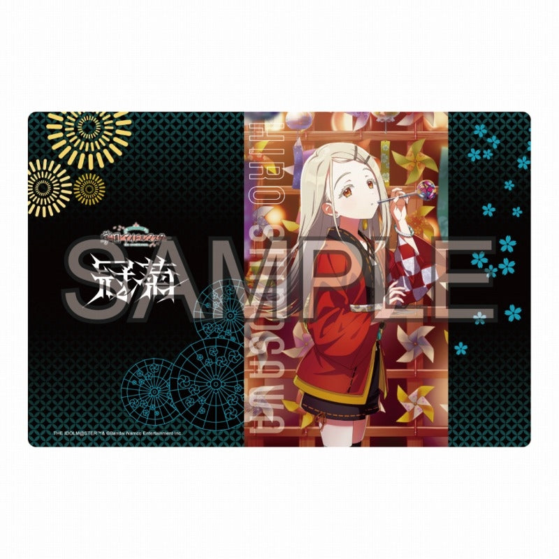 (Goods - Mouse Pad) Gakuen iDOLM@STER Gaming Mouse Pad - Koukei '24 Festival Hiro Shinosawa