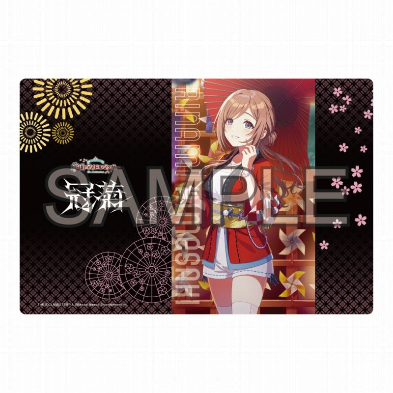 (Goods - Mouse Pad) Gakuen iDOLM@STER Gaming Mouse Pad - clumsy trick '24 Festival Rinami Himesaki