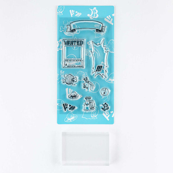 (Goods - Stamp) ONE PIECE T&T - ONE PIECE Magazine Versatile Clear Stamps