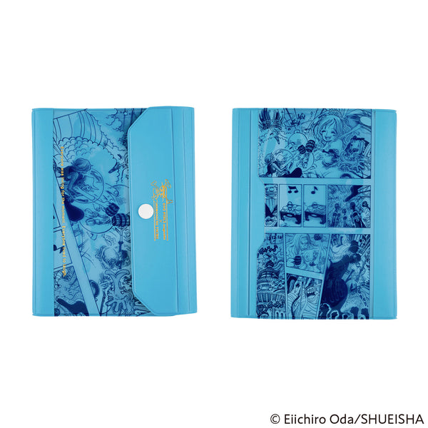 (Goods - Cover Other) ONE PIECE Hobonichi Techo Original Cover - ONE PIECE Magazine Banquet BLUE