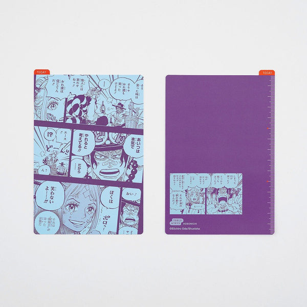 (Goods- Writing Mat) ONE PIECE T&T - ONE PIECE Magazine Hobonichi Writing Mat for Original Size - Memories Yamato