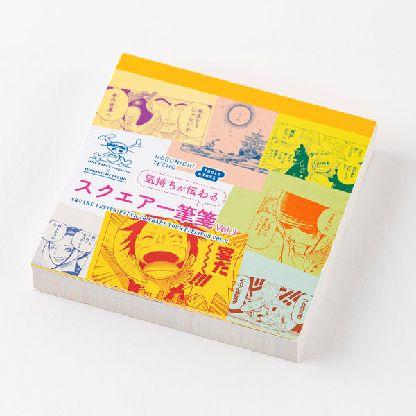 (Goods - Memo Pad) ONE PIECE T&T - ONE PIECE Magazine Square Letter Paper to Share Your Feelings Vol.3