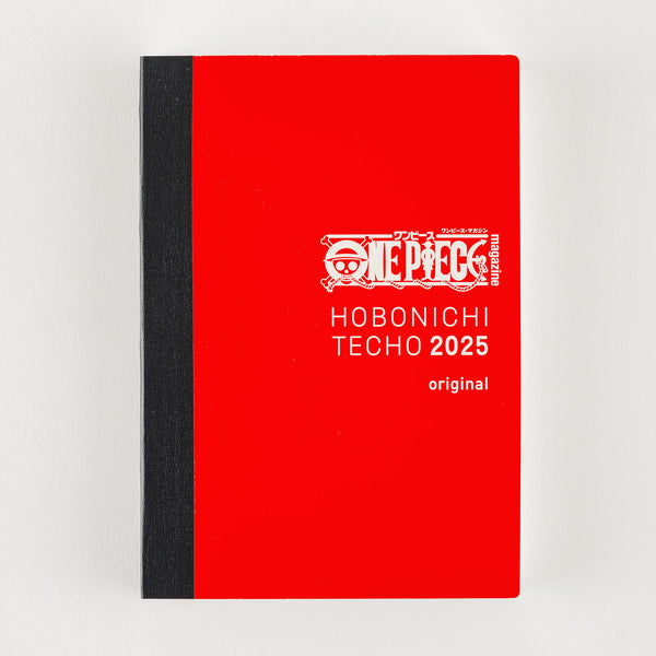 (Goods - Yearly Planner) ONE PIECE Hobonichi Techo Original Schedule Planner 2025 (A6 Size, 1 Page per Day (Special Edition)/From January/Starts on Monday)