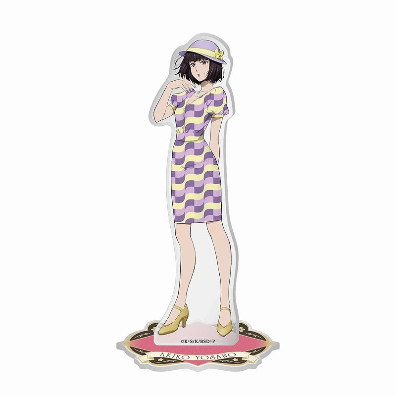 (Goods - Stand Pop) Bungo Stray Dogs Acrylic Stand feat. Exclusive Art "Modern Fashion"/Akiko Yosano