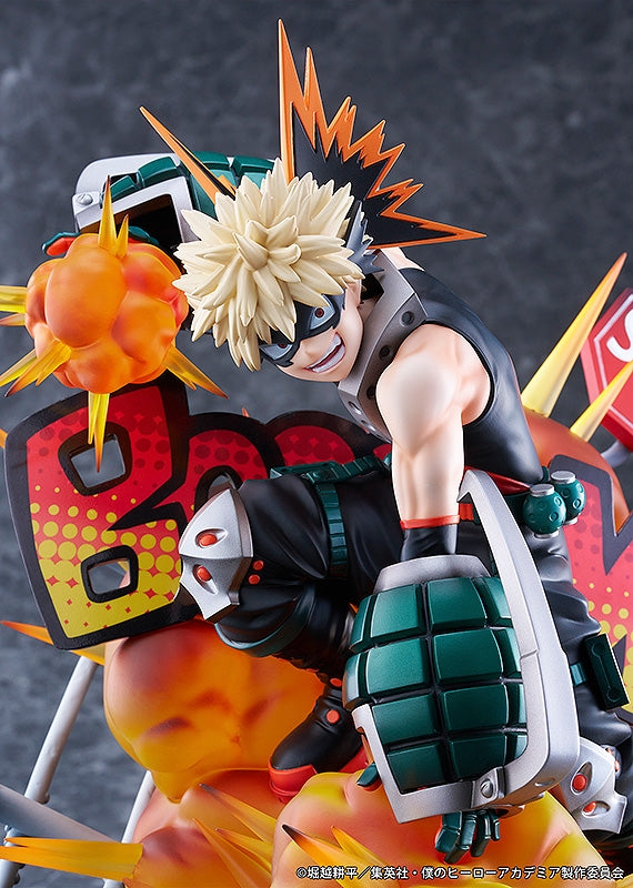 (Figure) My Hero Academia Katsuki Bakugo Great Explosion Murder God Dynamight ver. 1/7 Complete Figure