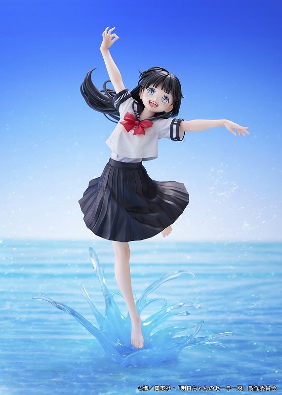 (Bishojo Figure) TV Anime Akebi's Sailor Uniform Komichi Akebi: Summer Uniform Ver. 1/7 Complete Figure