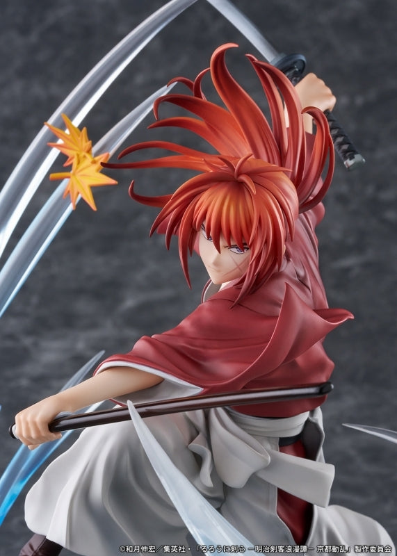 (Figure) Rurouni Kenshin - Meiji Swordsman Romantic Story Kyoto Disturbance - Kenshin Himura Soryusen Ver. 1/7 Complete Figure