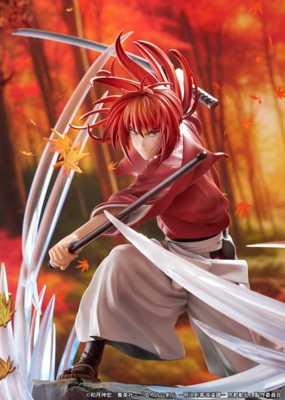 (Figure) Rurouni Kenshin - Meiji Swordsman Romantic Story Kyoto Disturbance - Kenshin Himura Soryusen Ver. 1/7 Complete Figure