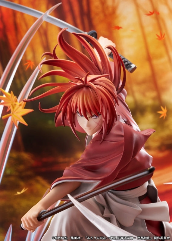 (Figure) Rurouni Kenshin - Meiji Swordsman Romantic Story Kyoto Disturbance - Kenshin Himura Soryusen Ver. 1/7 Complete Figure