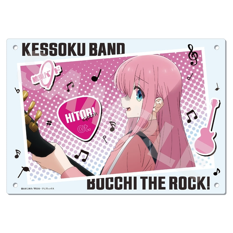 (Goods - Board) Bocchi the Rock! Acrylic Board /01 Hitori Gotoh (Re-release)