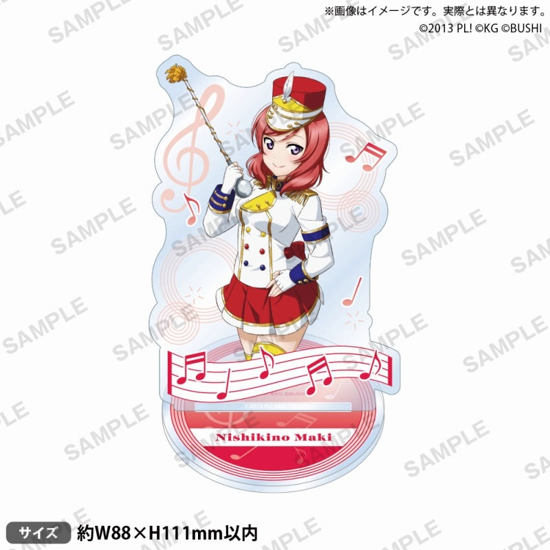 (Goods - Acrylic Stand) Love Live! School Idol Festival Acrylic Stand μ's Instruments ver. Maki Nishikino