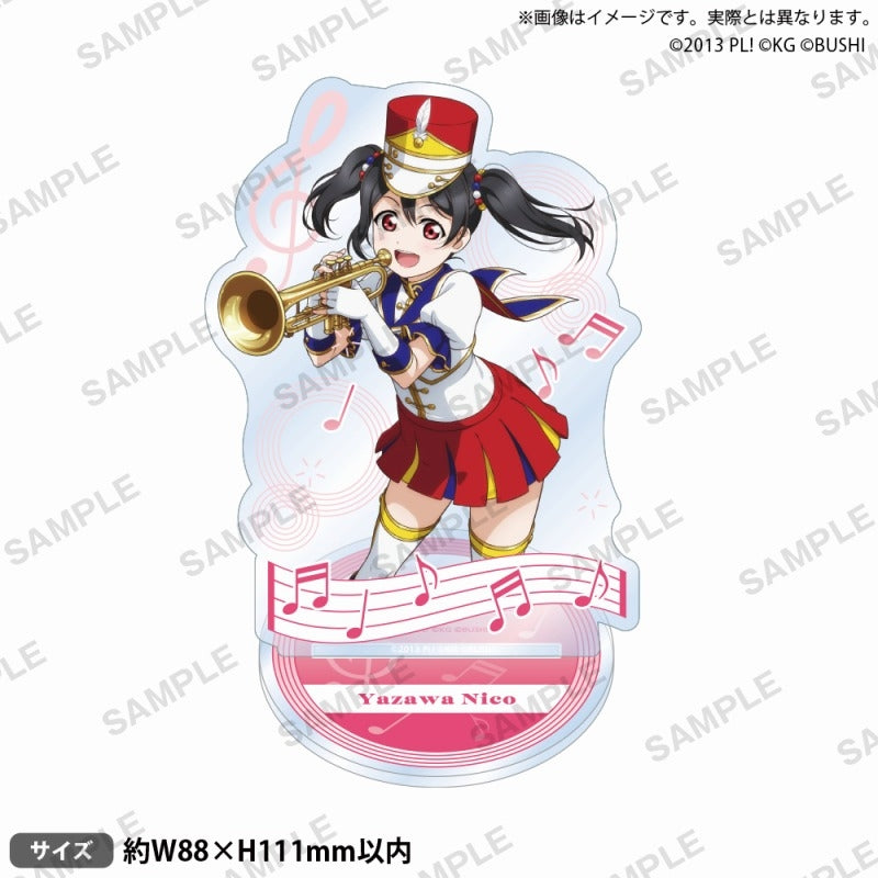 (Goods - Acrylic Stand) Love Live! School Idol Festival Acrylic Stand μ's Instruments ver. Nico Yazawa