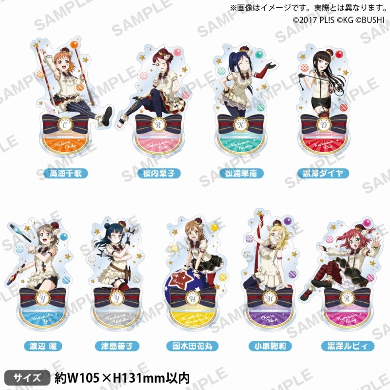 (Goods - Acrylic Stand) Love Live! School Idol Festival Acrylic Stand Aqours Circus ver. Chika Takami