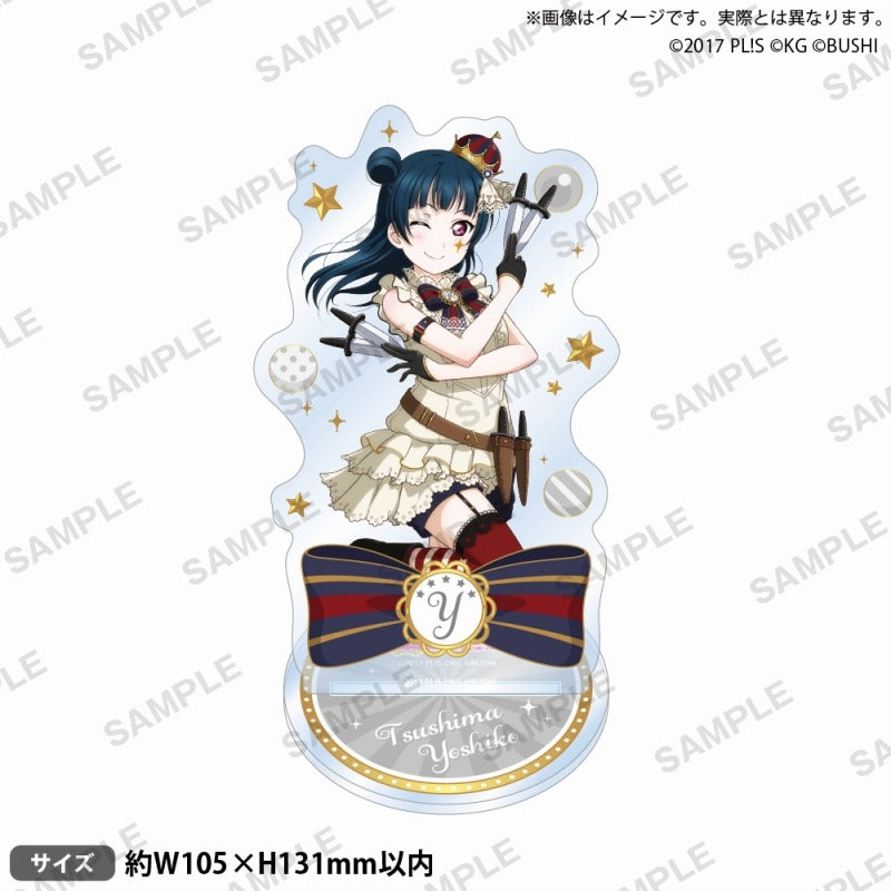 (Goods - Acrylic Stand) Love Live! School Idol Festival Acrylic Stand Aqours Circus ver. Yoshiko Tsushima