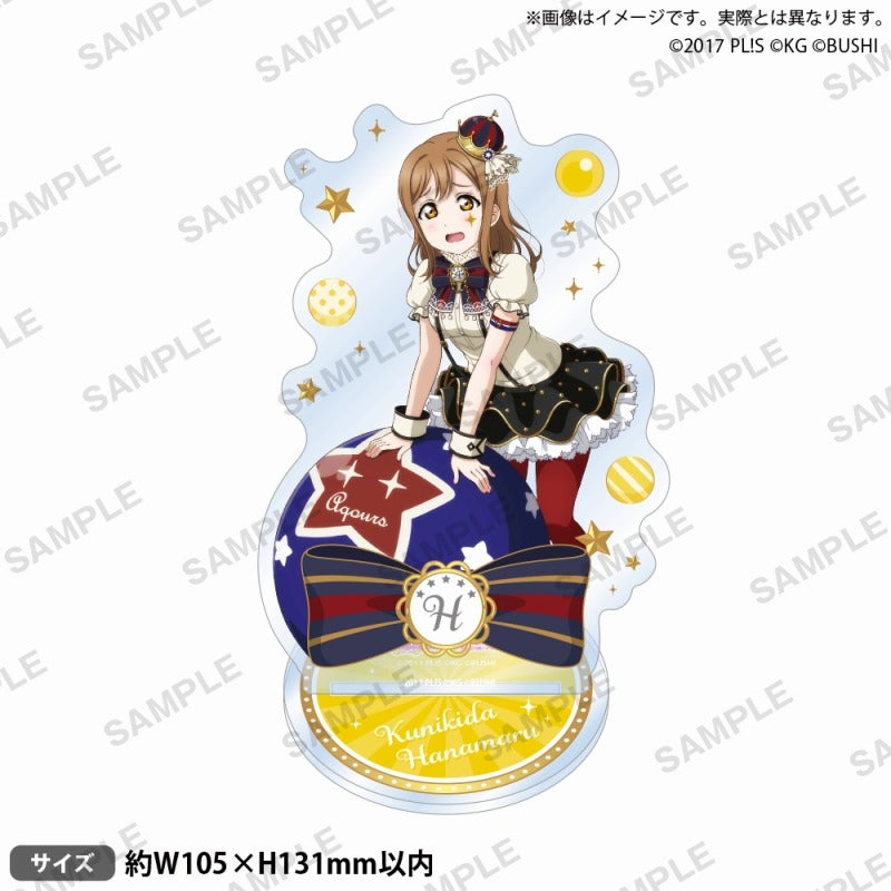 (Goods - Acrylic Stand) Love Live! School Idol Festival Acrylic Stand Aqours Circus ver. Hanamaru Kunikida