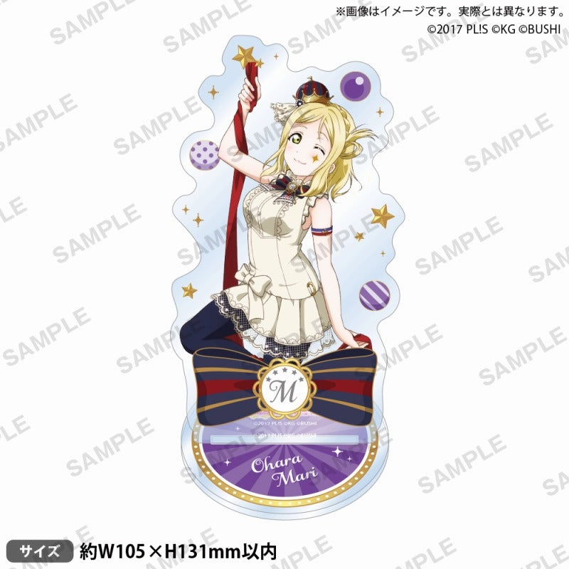 (Goods - Acrylic Stand) Love Live! School Idol Festival Acrylic Stand Aqours Circus ver. Mari Ohara