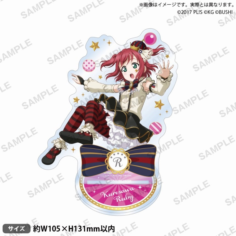 (Goods - Acrylic Stand) Love Live! School Idol Festival Acrylic Stand Aqours Circus ver. Ruby Kurosawa