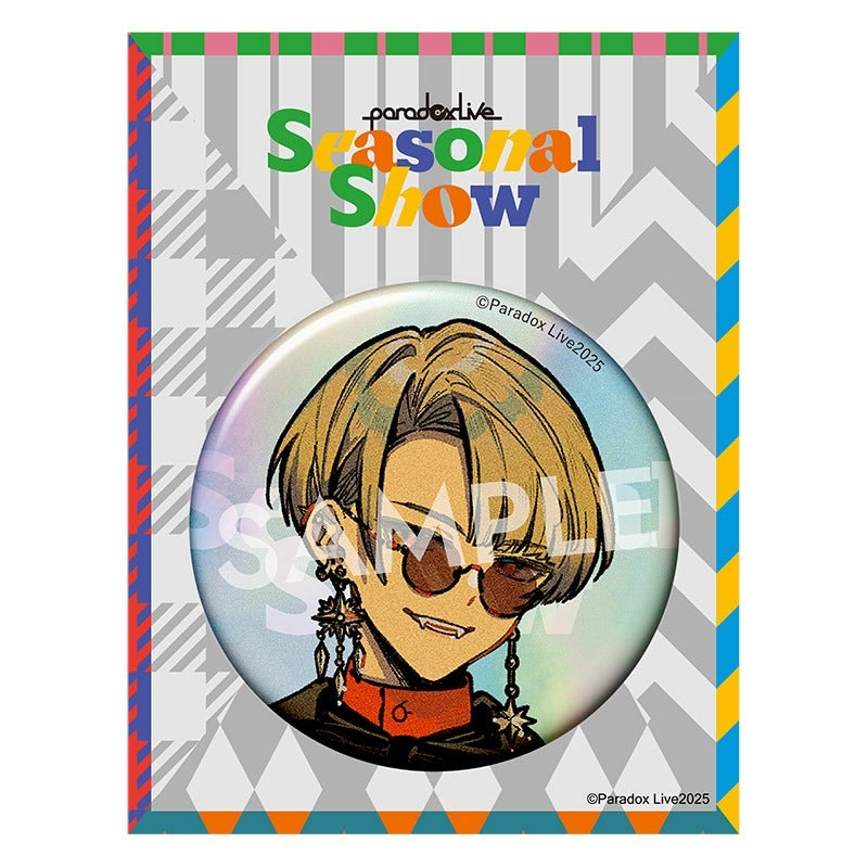 (Goods - Badge) Paradox Live BIG Button Badge Seasonal Show Yeon Hajun