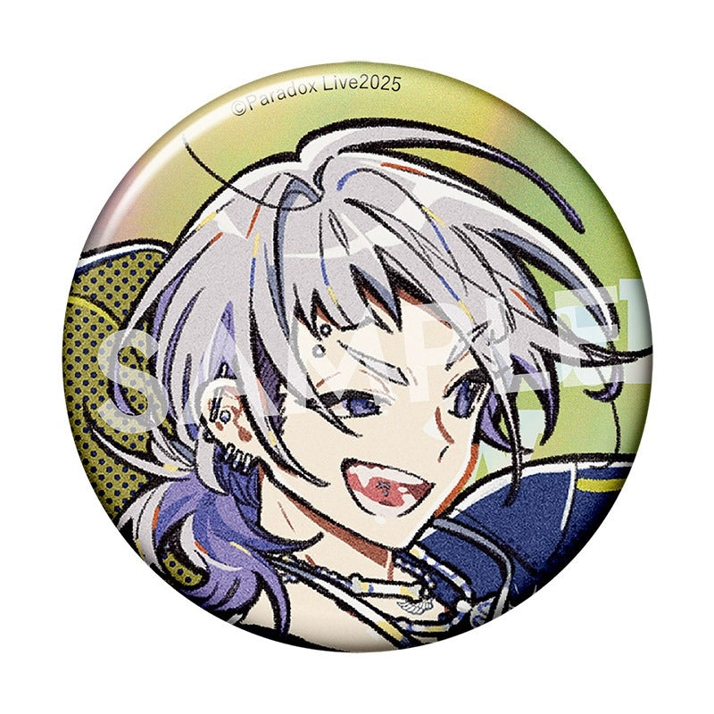 (Goods - Badge) Paradox Live BIG Button Badge Seasonal Show Ryu Natsume