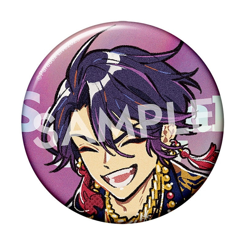 (Goods - Badge) Paradox Live BIG Button Badge Seasonal Show Iori Suiseki