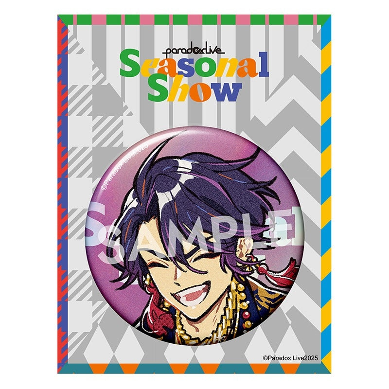 (Goods - Badge) Paradox Live BIG Button Badge Seasonal Show Iori Suiseki