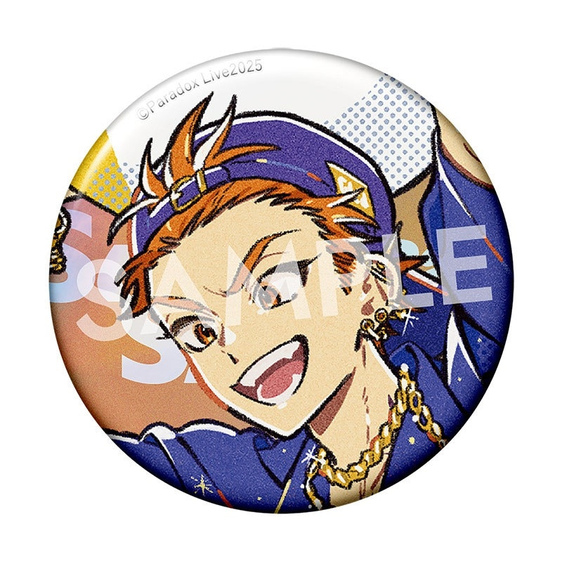 (Goods - Badge) Paradox Live BIG Button Badge Seasonal Show Satsuki Ito