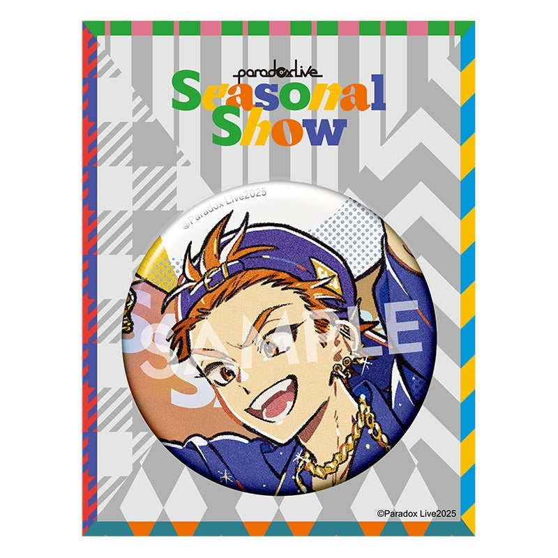 (Goods - Badge) Paradox Live BIG Button Badge Seasonal Show Satsuki Ito