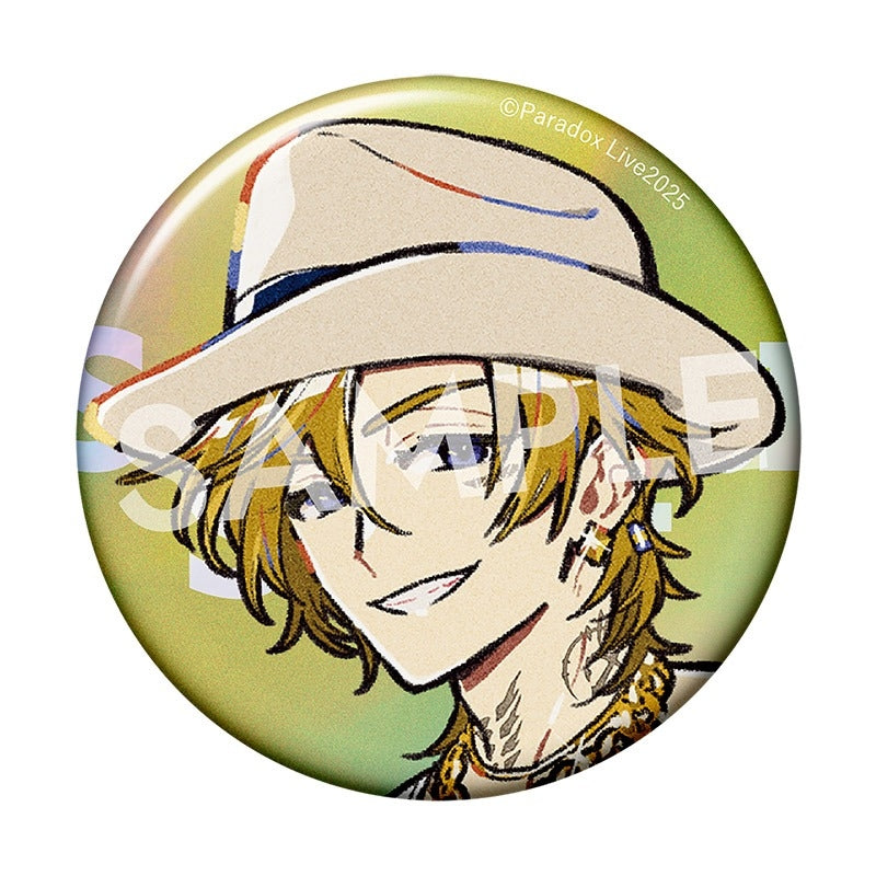 (Goods - Badge) Paradox Live BIG Button Badge Seasonal Show Chisei Kuzuryu