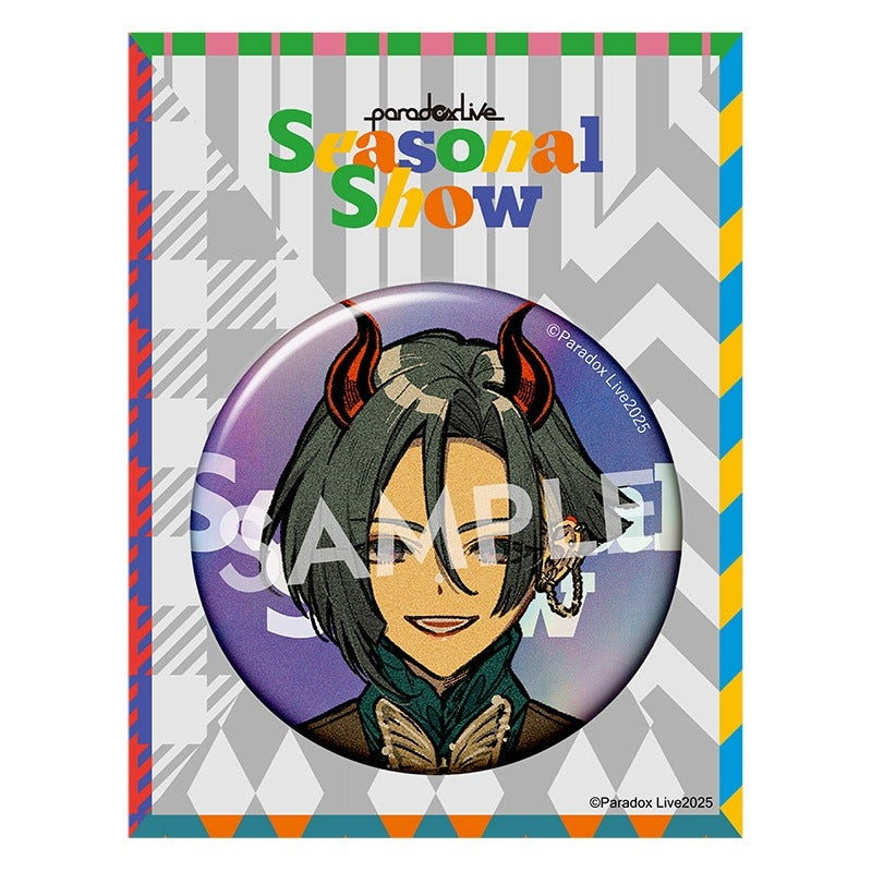 (Goods - Badge) Paradox Live BIG Button Badge Seasonal Show Aoi Kureha