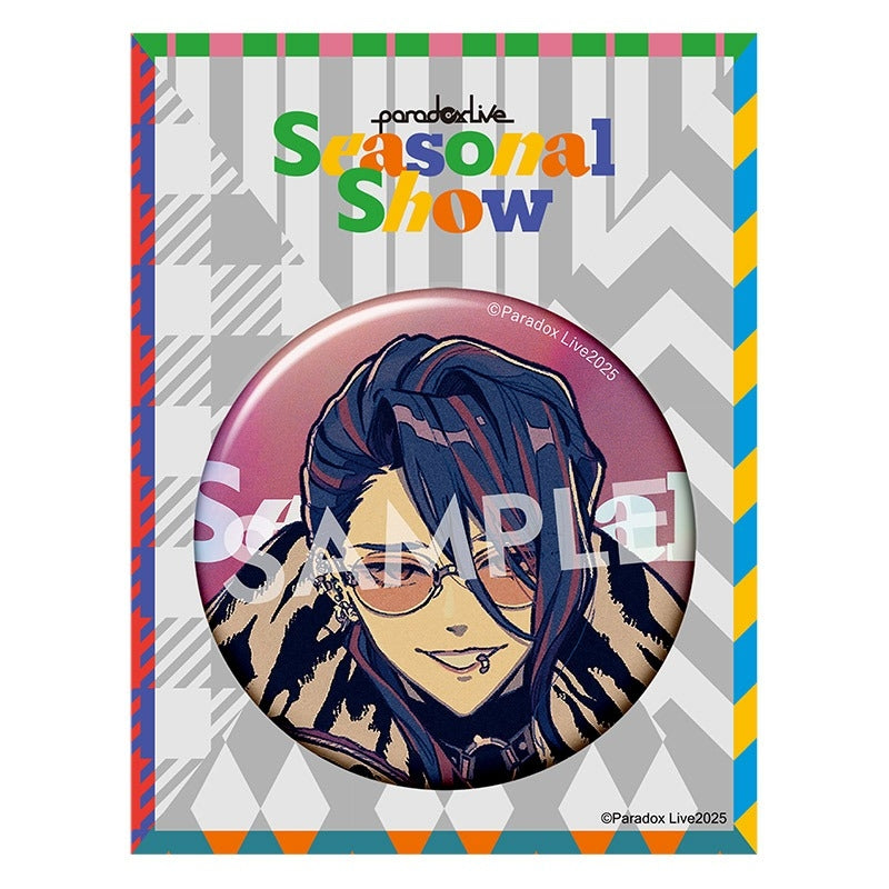 (Goods - Badge) Paradox Live BIG Button Badge Seasonal Show Chungsung Baek