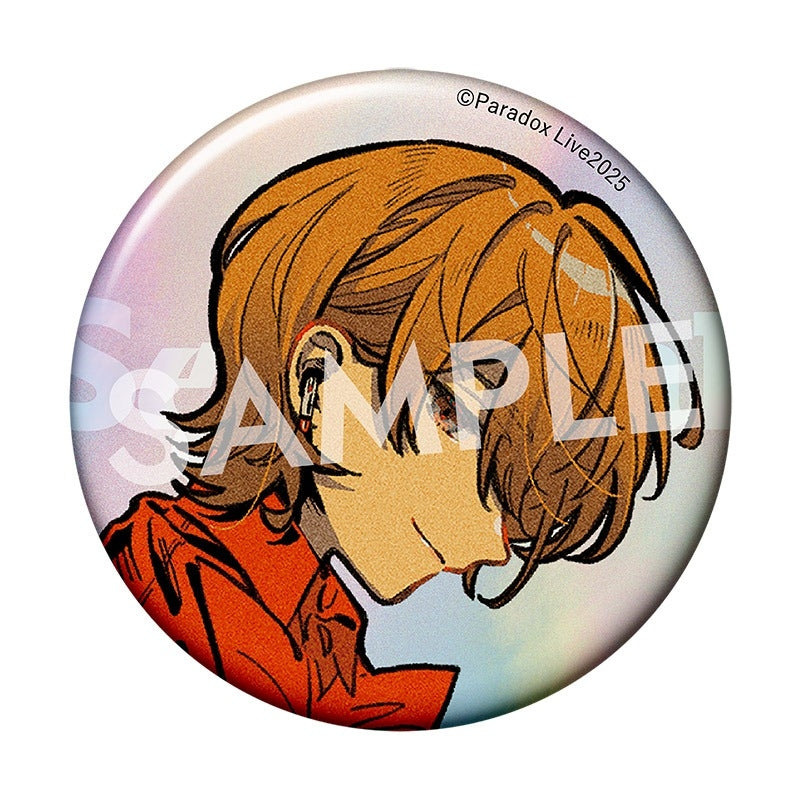 (Goods - Badge) Paradox Live BIG Button Badge Seasonal Show Kei Miyama