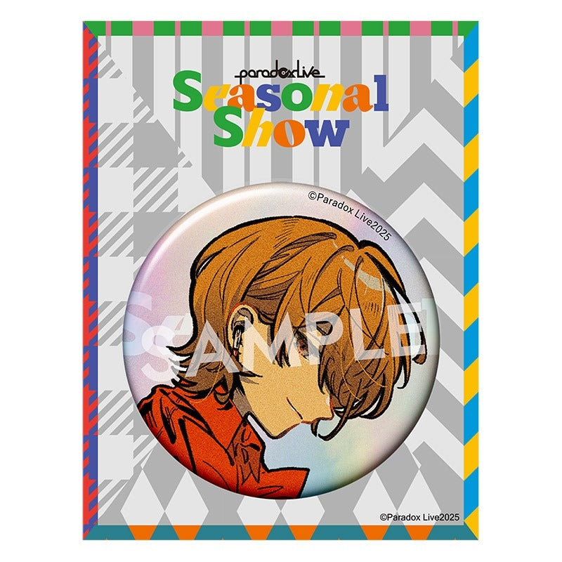 (Goods - Badge) Paradox Live BIG Button Badge Seasonal Show Kei Miyama