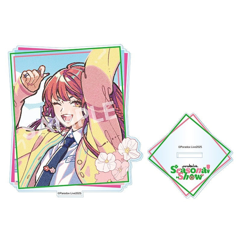 (Goods - Stand Pop) Paradox Live Acrylic Stand Seasonal Show Anne Faulkner