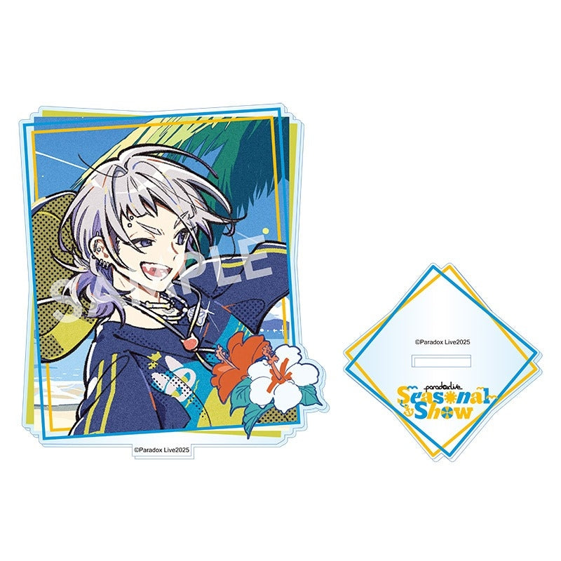 (Goods - Stand Pop) Paradox Live Acrylic Stand Seasonal Show Ryu Natsume