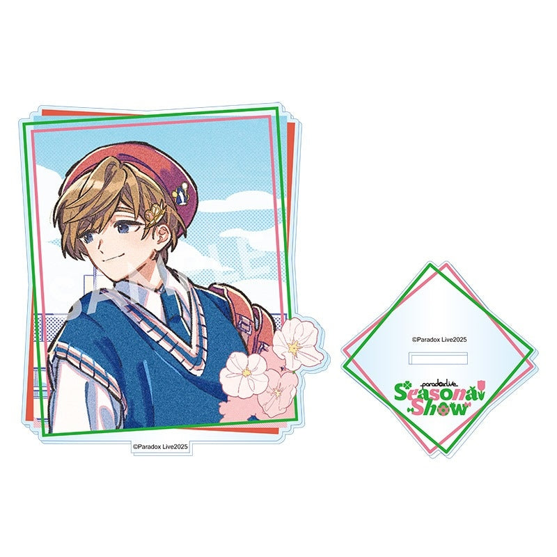 (Goods - Stand Pop) Paradox Live Acrylic Stand Seasonal Show Shiki Ando