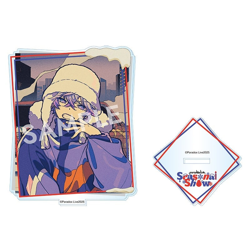 (Goods - Stand Pop) Paradox Live Acrylic Stand Seasonal Show Nayuta Yatonokami