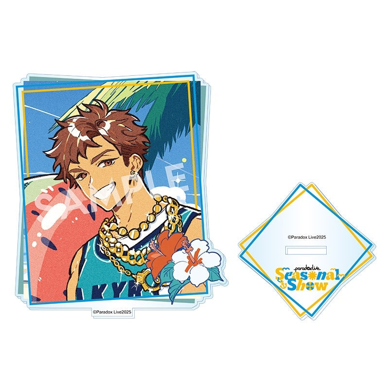 (Goods - Stand Pop) Paradox Live Acrylic Stand Seasonal Show Zen Gaho