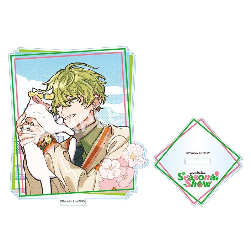 (Goods - Stand Pop) Paradox Live Acrylic Stand Seasonal Show Hokusai Masaki